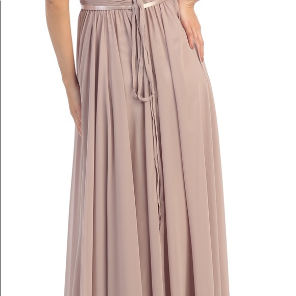 Ivory (white) Prom, Bridesmaid, wedding dress - Picture 7 of 7